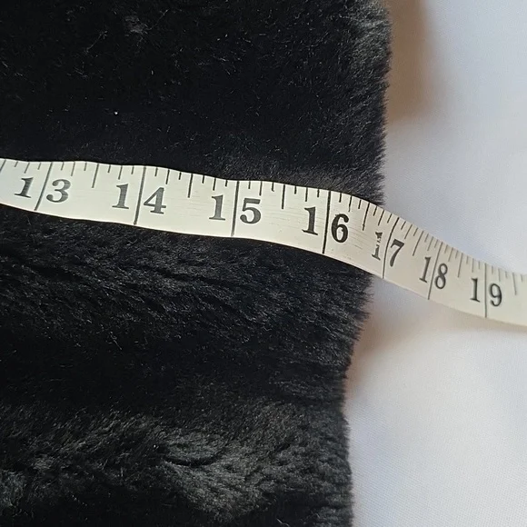 VTG Borgana Deluxe Women's Fur?Cape Style Cropped Coat Glamourous USA Sz M? EUC - Picture 10 of 10